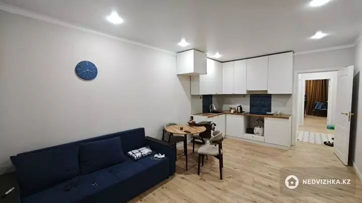 2-комнатная квартира, этаж 4 из 7, 45 м², фотография 2