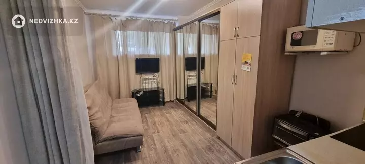 1-бөлмелі пәтер, қабат 1 барлық қабат саны 6, 18 м²
