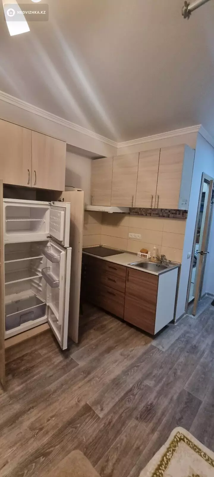 1-бөлмелі пәтер, қабат 1 барлық қабат саны 6, 18 м², 4-фотосурет