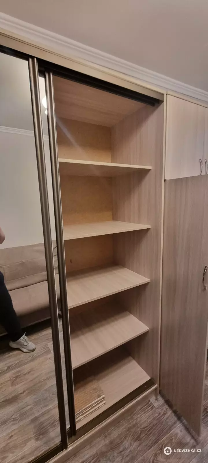 1-бөлмелі пәтер, қабат 1 барлық қабат саны 6, 18 м², 5-фотосурет