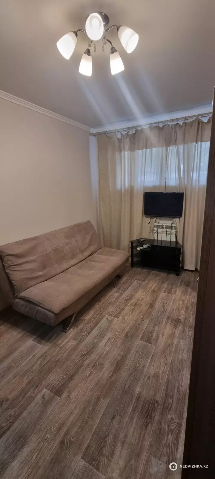 1-бөлмелі пәтер, қабат 1 барлық қабат саны 6, 18 м², 2-фотосурет