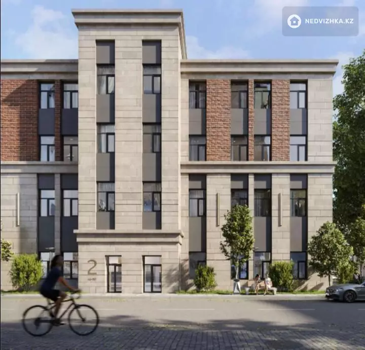 1-комнатная квартира, этаж 4 из 4, 38 м², фотография 3