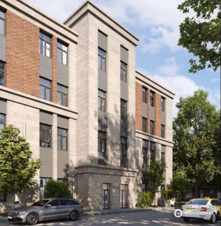 1-комнатная квартира, этаж 4 из 4, 38 м²
