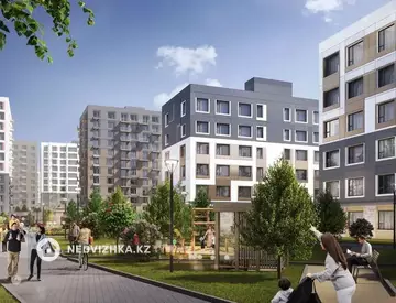 1-комнатная квартира, этаж 2 из 6, 36 м², миниатюра 3