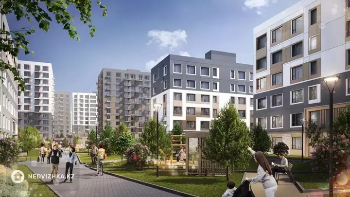 1-комнатная квартира, этаж 2 из 6, 36 м², фотография 3