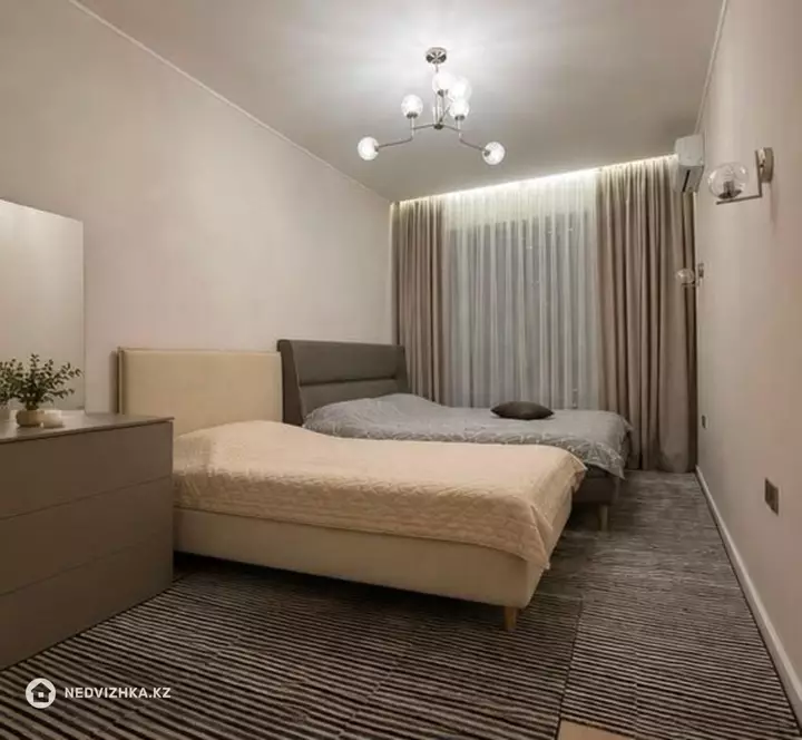 3-бөлмелі пәтер, қабат 9 барлық қабат саны 10, 71 м²
