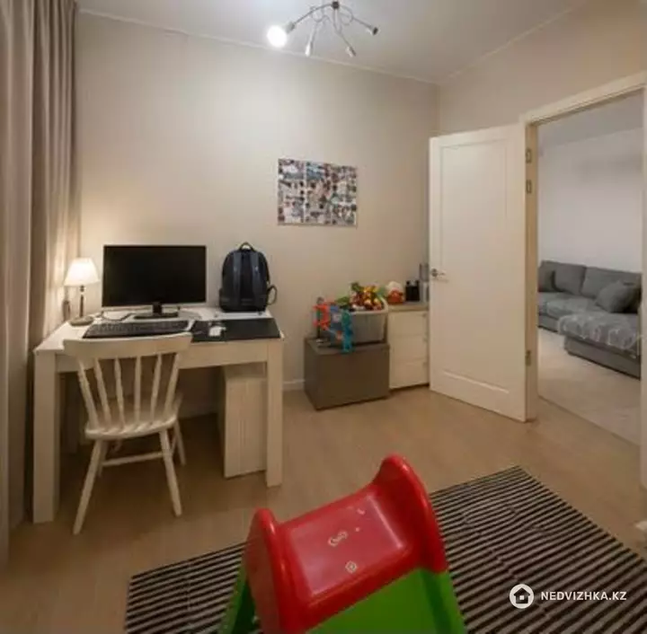 3-бөлмелі пәтер, қабат 9 барлық қабат саны 10, 71 м², 2-фотосурет