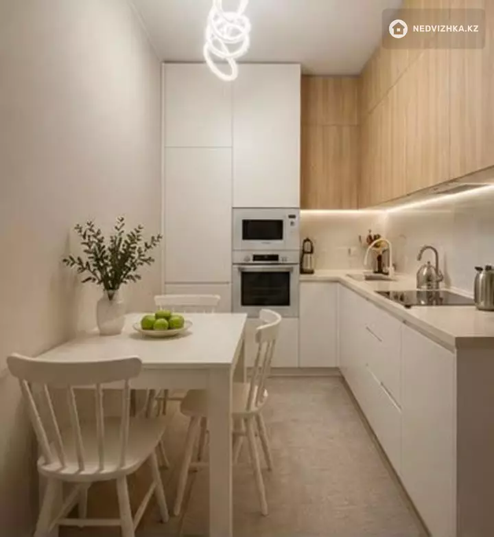 3-бөлмелі пәтер, қабат 9 барлық қабат саны 10, 71 м², 3-фотосурет