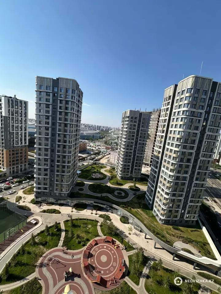 73 м², 3-комнатная квартира, этаж 16 из 28, 73 м², На длительный срок, изображение - 1