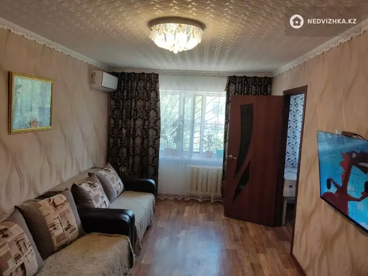 2-бөлмелі пәтер, қабат 1 барлық қабат саны 5, 45 м², 3-фотосурет