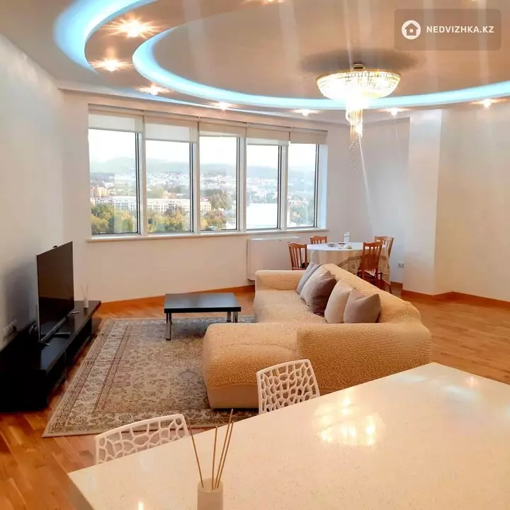 92 м², 2-комнатная квартира, этаж 17 из 32, 92 м², На длительный срок, изображение - 1
