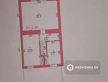 5-бөлмелі үй, 12 соттық, 198 м², 4-нобай