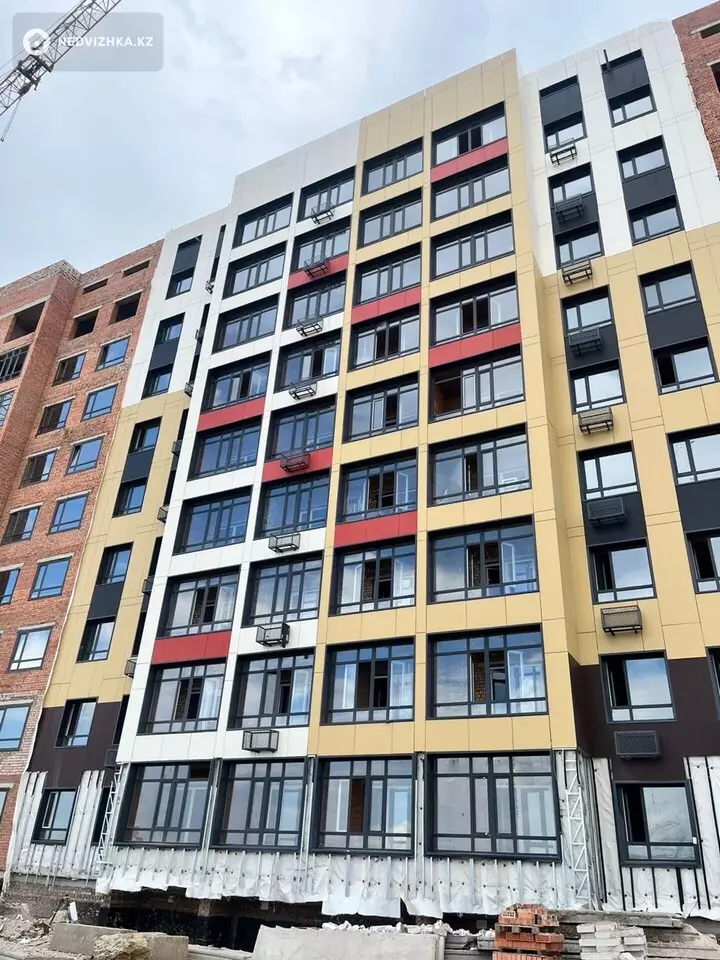 1-комнатная квартира, этаж 6 из 9, 39 м², фотография 2