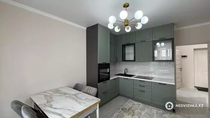 2-бөлмелі пәтер, қабат 6 барлық қабат саны 10, 46 м², 2-фотосурет