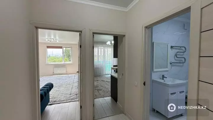 2-бөлмелі пәтер, қабат 6 барлық қабат саны 10, 46 м², 3-фотосурет