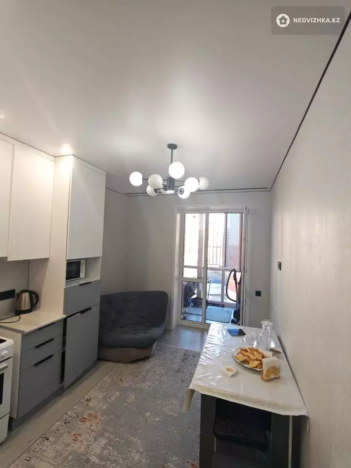 1-комнатная квартира, этаж 9 из 12, 38 м², фотография 2