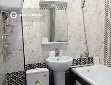 1-комнатная квартира, этаж 1 из 6, 42 м², Посуточно, миниатюра 9