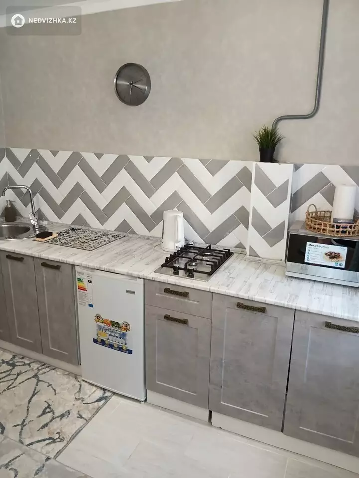 1-комнатная квартира, этаж 1 из 6, 42 м², Посуточно, фотография 5