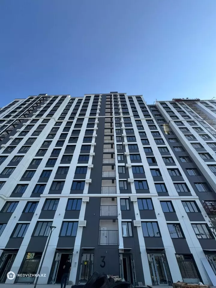 1-комнатная квартира, этаж 9 из 17, 35 м², фотография 3