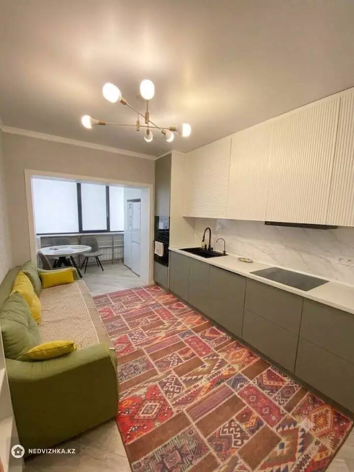 2-комнатная квартира, этаж 2 из 12, 55 м², фотография 4