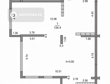 4-комнатная квартира, этаж 14 из 14, 167 м², миниатюра 8