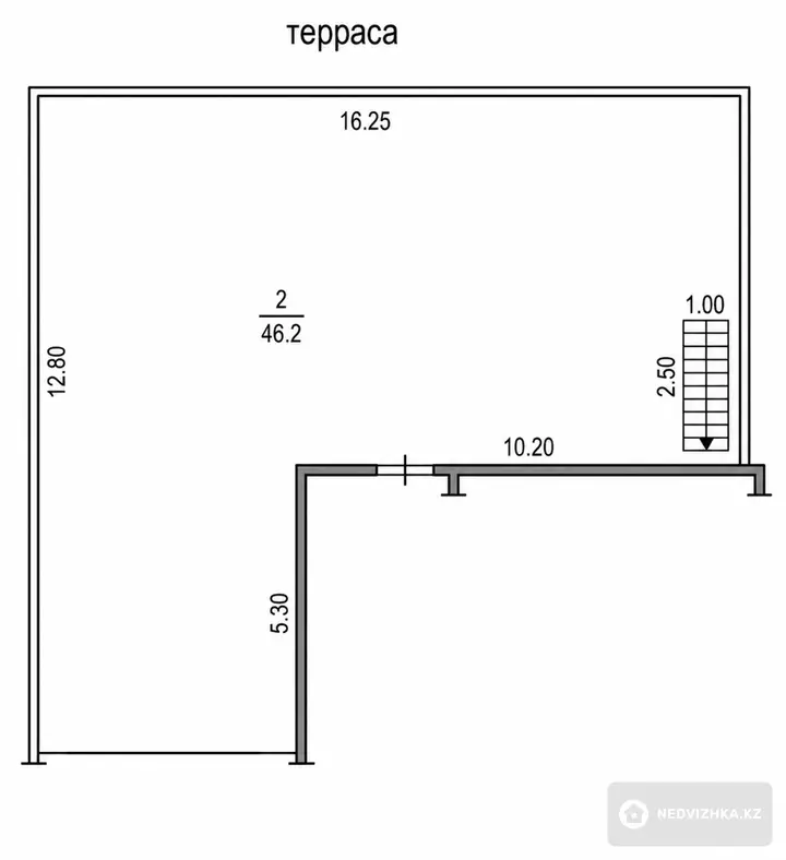 3-комнатная квартира, этаж 14 из 14, фотография 2