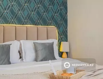 1-комнатная квартира, этаж 6 из 12, 40 м², Посуточно, миниатюра 5