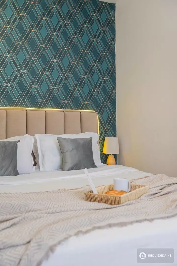 1-комнатная квартира, этаж 6 из 12, 40 м², Посуточно, фотография 5