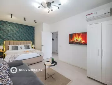 1-комнатная квартира, этаж 6 из 12, 40 м², Посуточно, миниатюра 1