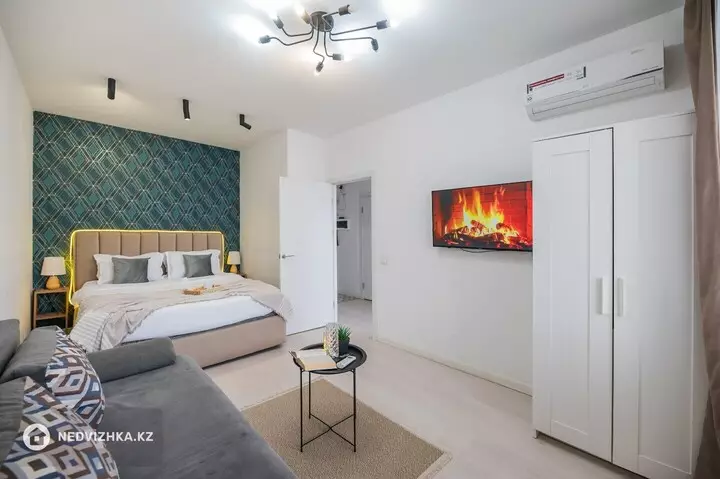 1-комнатная квартира, этаж 6 из 12, 40 м², Посуточно
