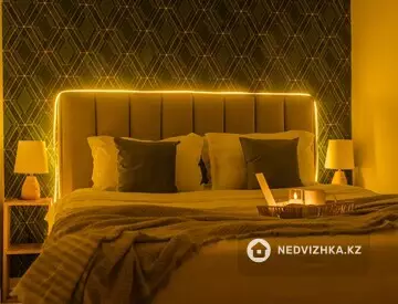 1-комнатная квартира, этаж 6 из 12, 40 м², Посуточно, миниатюра 3