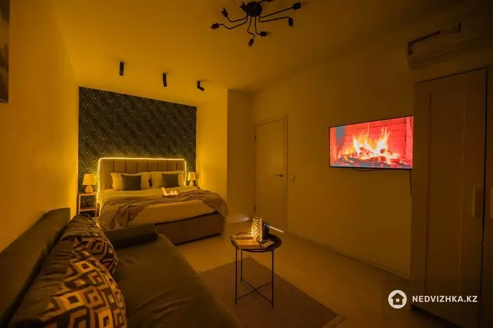 1-комнатная квартира, этаж 6 из 12, 40 м², Посуточно, фотография 4
