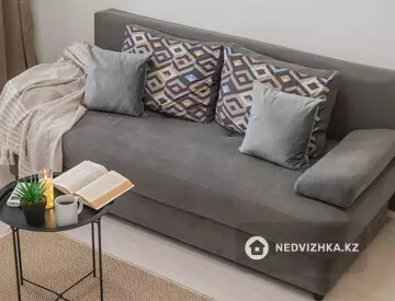 1-комнатная квартира, этаж 6 из 12, 40 м², Посуточно, миниатюра 10