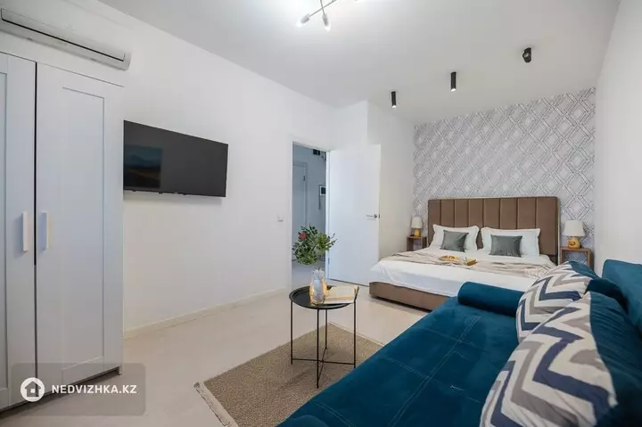 2-комнатная квартира, этаж 6 из 12, 40 м², Посуточно, фотография 5