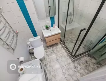 2-комнатная квартира, этаж 6 из 12, 40 м², Посуточно, миниатюра 12