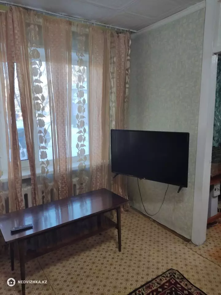 2-бөлмелі пәтер, қабат 1 барлық қабат саны 1, 53 м², На длительный срок, 2-фотосурет
