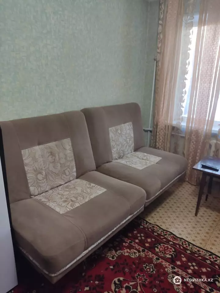 2-бөлмелі пәтер, қабат 1 барлық қабат саны 1, 53 м², На длительный срок, 3-фотосурет