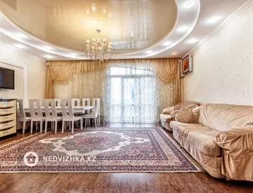 3-комнатная квартира, этаж 24 из 30, 150 м², Посуточно