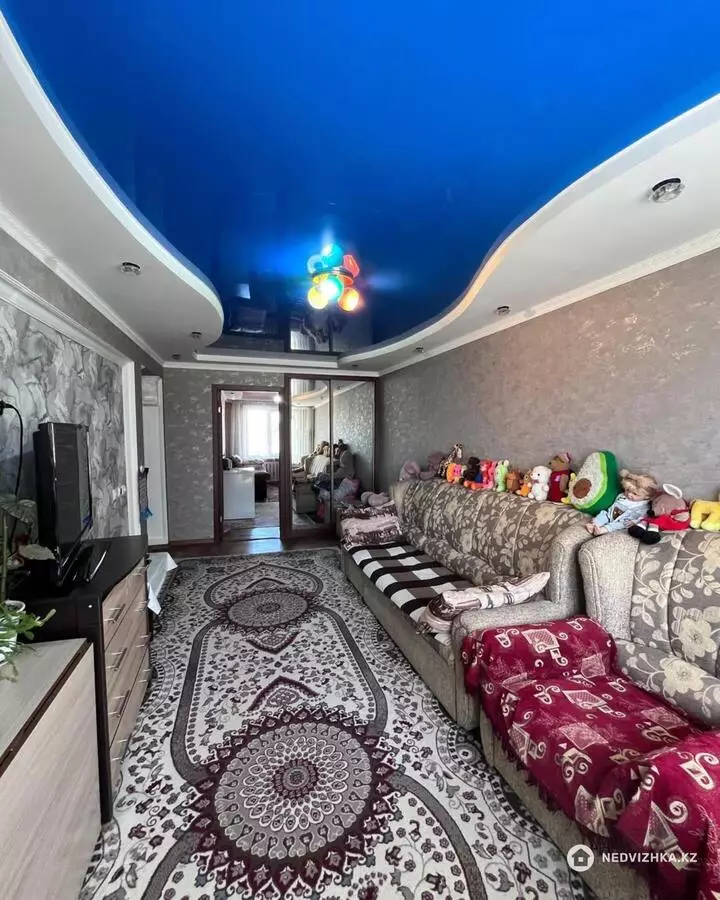 3-комнатная квартира, этаж 2 из 5, 59 м², фотография 3