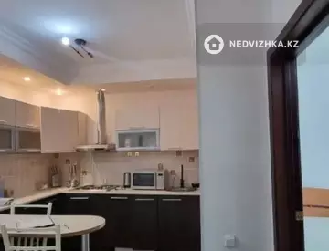 2-комнатная квартира, этаж 14 из 17, 50 м², На длительный срок