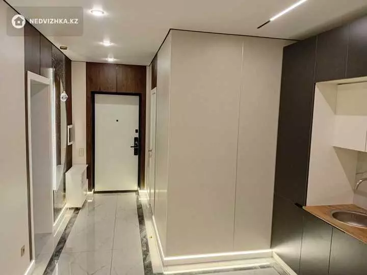 1-комнатная квартира, этаж 2 из 12, 45 м², На длительный срок