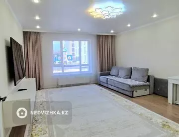 3-бөлмелі пәтер, қабат 2 барлық қабат саны 7, 108 м², 1-нобай