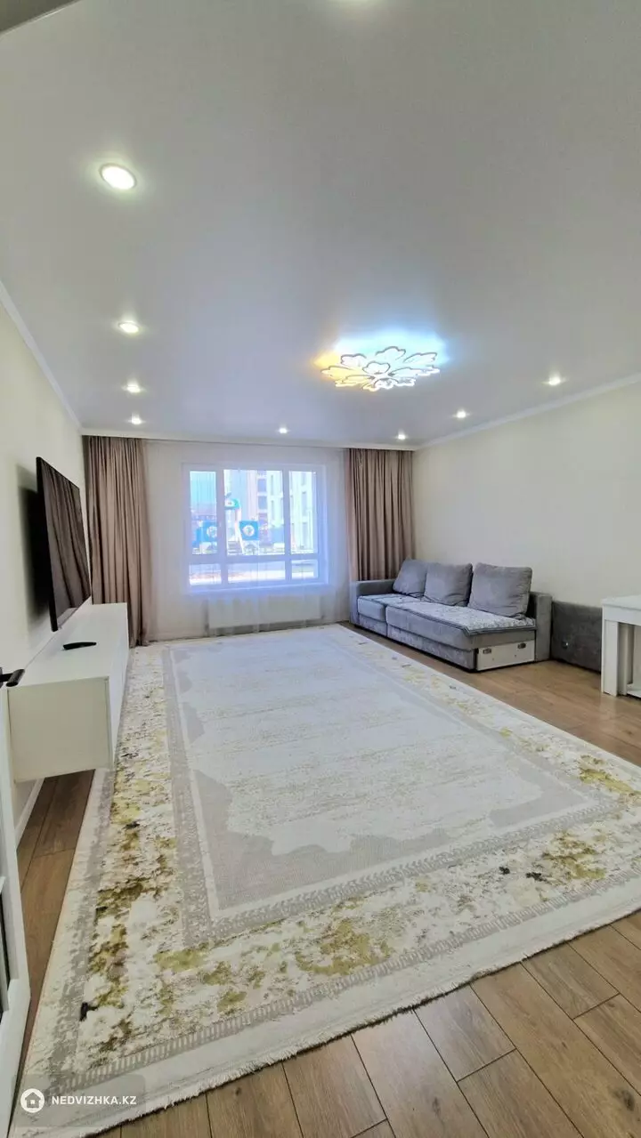 3-комнатная квартира, этаж 2 из 7, 108 м²