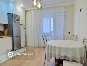 3-бөлмелі пәтер, қабат 2 барлық қабат саны 7, 108 м², 4-нобай