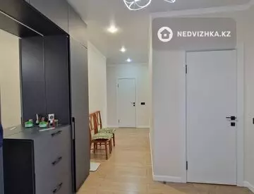 3-бөлмелі пәтер, қабат 2 барлық қабат саны 7, 108 м², 9-нобай