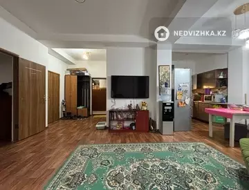 3-комнатная квартира, этаж 1 из 2, 56 м²