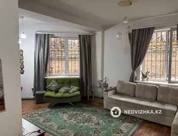 3-комнатная квартира, этаж 1 из 2, 56 м²