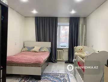 2-комнатная квартира, этаж 1 из 4, 51 м²