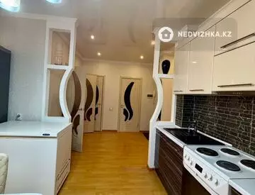 2-бөлмелі пәтер, қабат 17 барлық қабат саны 22, 67 м², 6-нобай