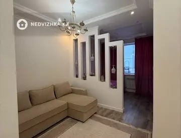 1-комнатная квартира, этаж 17 из 17, 42 м², На длительный срок